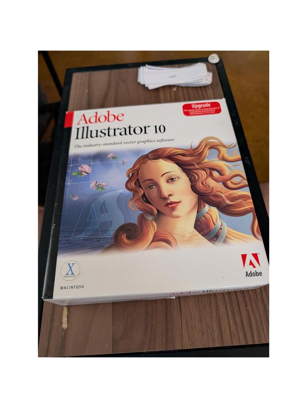 Adobe Illustrator 10 MAC Upgrade 📐 Vector Graphics